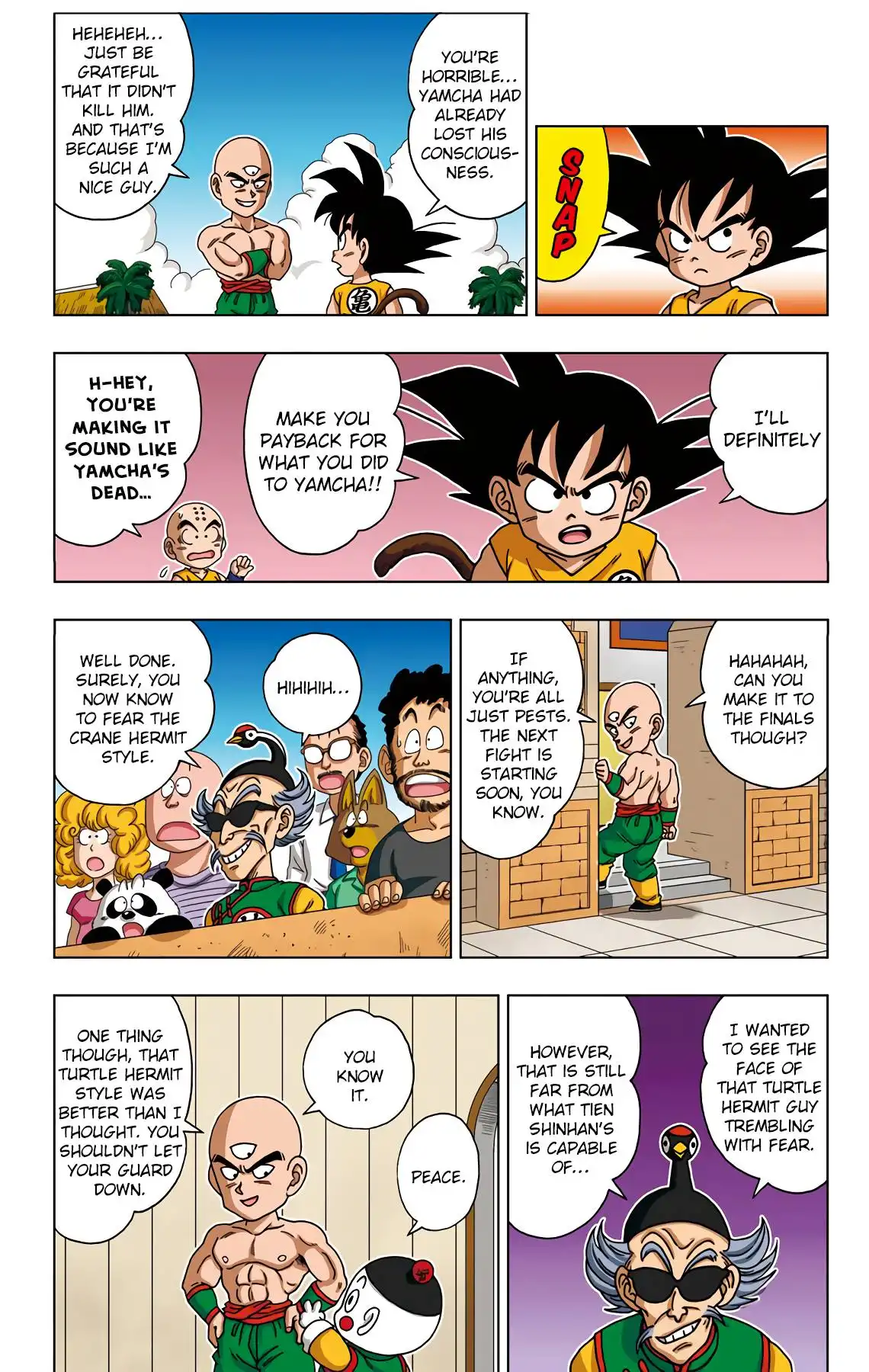 Dragon Ball Sd Chapter 39 8